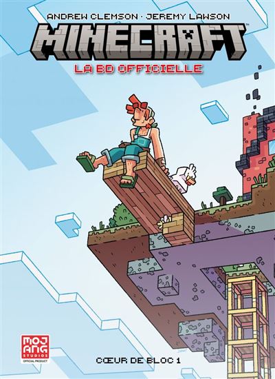 Minecraft : la BD officielle - Coeur de bloc T01