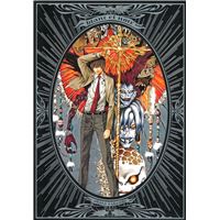 Takeshi Obata illustrations - Blanc et Noir (Artbook)