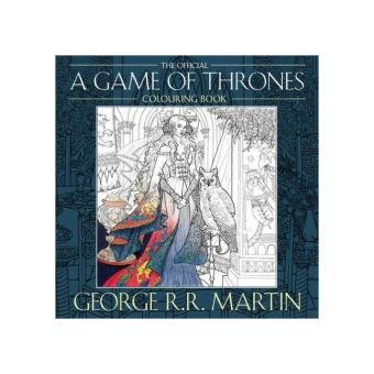 Official A Game Of Thrones Colouring Book - 1