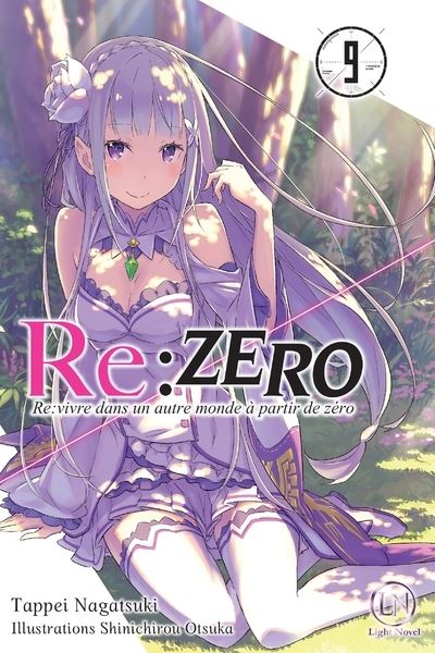 Re:zero - Tome 9 - Tappei Nagatsuki - broché