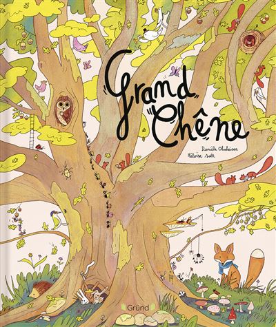 Grand Chêne - Danièle Ohnheiser - cartonné