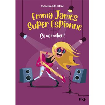 Emma James, super espionne - Emma James, super espionne, T4 - 1