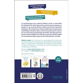 Le sommeil du jeune enfant