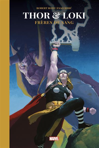 Thor & Loki (Marvel Prestige) : Frères de Sang