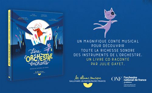 L'enfant de l'orchestre - Livre-CD - Le livre du spectacle musical