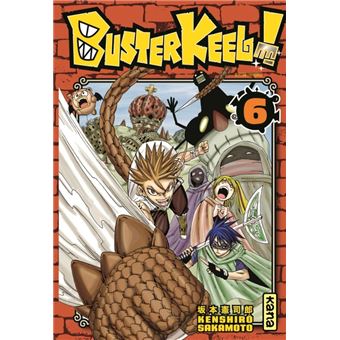 Buster Keel - Buster Keel, T6 - 1