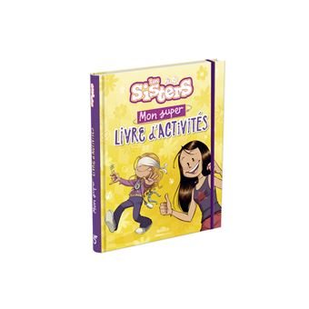 Les Sisters - Les Sisters - Mon super livre d'activités - 1
