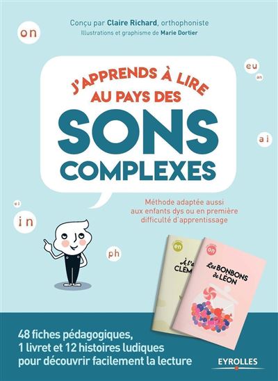 Coffret J'apprends à lire au pays des sons complexes