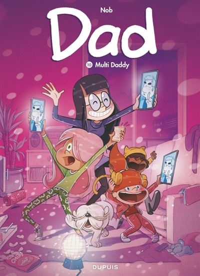 Dad - tome 10  - Multi Daddy