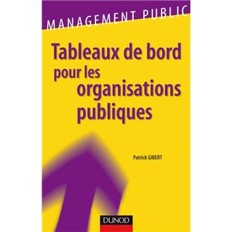 Tableaux de bord pour les organisations publiques - 1