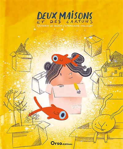couverture de : Deux maisons et des cartons