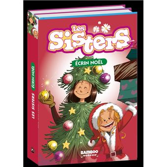 Les Sisters - Poche - écrin noël - t3+t6- silhouette Sisters offerte