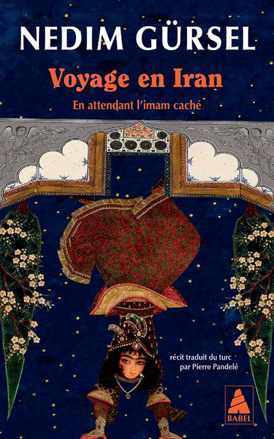 Actes Sud - Le Voyage immobile - Roman - ISBN 978-2330180000