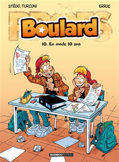 Boulard - Tome 10 - En mode 10 ans (2024)