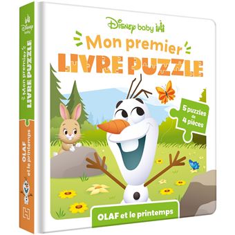 Mon premier livre puzzle : Disney Baby : Stitch et les couleurs : Disney -  2017217697 - Livres pour enfants dès 3 ans
