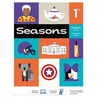Seasons 1ère - Livre Élève