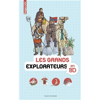 Les grands explorateurs en BD - 1