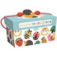 Mes premieres perles en bois