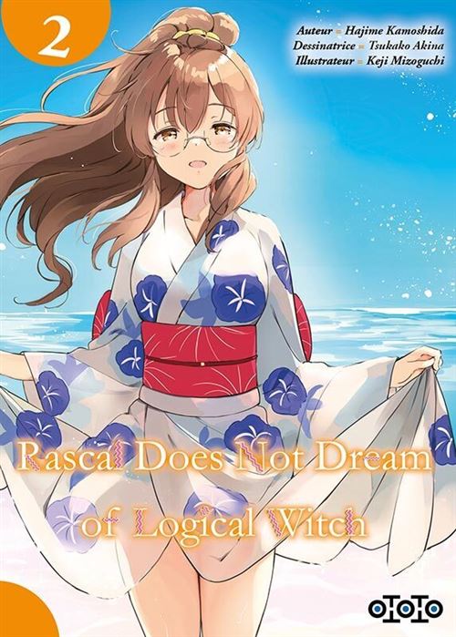 Rascal does not dream of logical witch Saison 3 T02