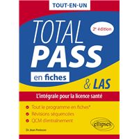 Total PASS-LAS en fiches - L'intégrale pour la licence santé