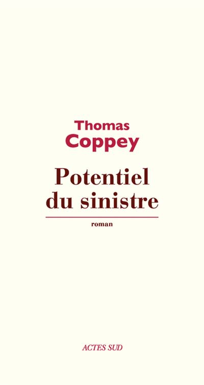 Potentiel du sinistre - Thomas Coppey - Actes sud - broché - Revue