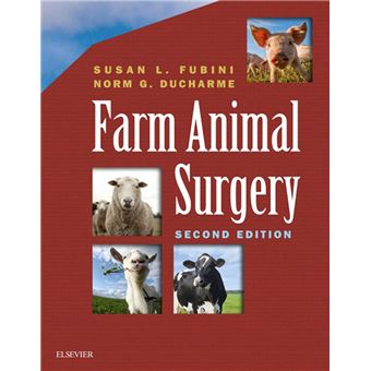 Farm Animal Surgery - E-Book - 1