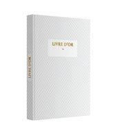 Grand livre d'or blanc