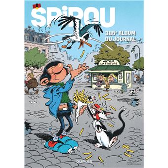 Recueil Spirou - Recueil Spirou - Tome 385 - 1