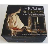 Jeu des 100 énigmes de la peinture Nouvelle édition
