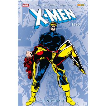 X-Men - X-Men, L'Intégrale Tome 4  1980 - 1