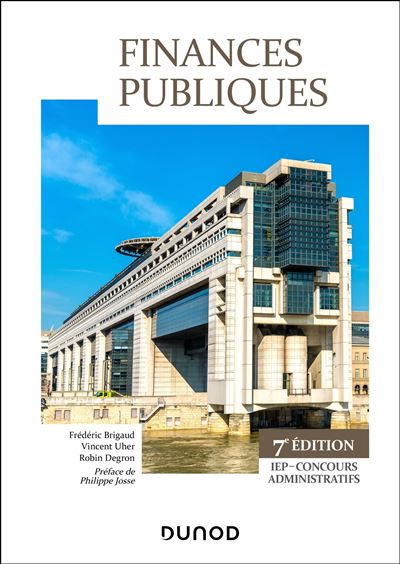Finances Publiques - Frédéric Brigaud - broché