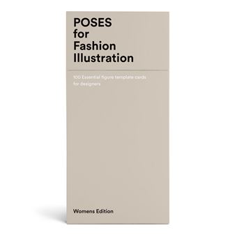 洋書 Poses for Fashion Illustration (Card Box Poses for Fashion Illustration (Card Box) - Fashionary