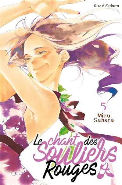Le Chant des Souliers Rouges T05 - Mizu Sahara - broché