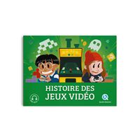 couverture de : Histoire des jeux vid&eacute;o