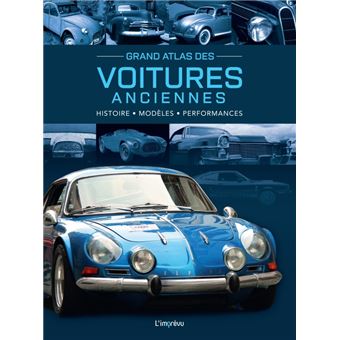 Grand Atlas des Voitures anciennes - 1