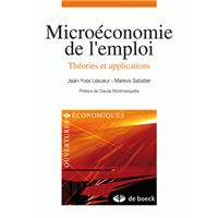 Microéconomie de l'emploi