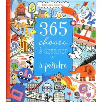 365 choses à dessiner et à peindre - 1