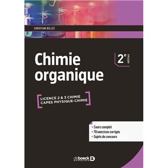 Chimie organique - 1