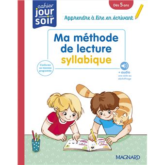 Ma méthode de lecture syllabique - Cahier Jour Soir Apprendre à lire en ...