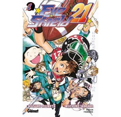 Vol.1 Eyeshield 21 (L'homme aux jambes en or)