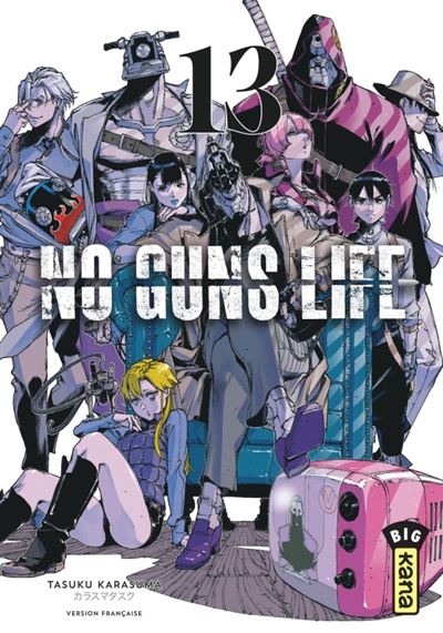 No Guns life - Tome 13 - Tasuku Karasuma - broché