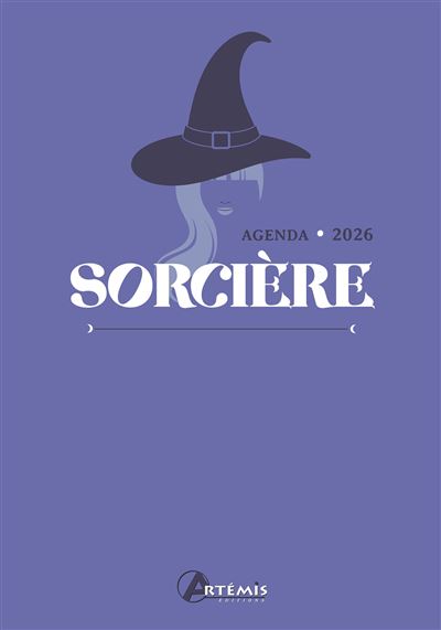 Agenda Parole De Sorcière 2024-2025 - Grimoire Et Planner Spirituel - Thème Magie Sylvestre
