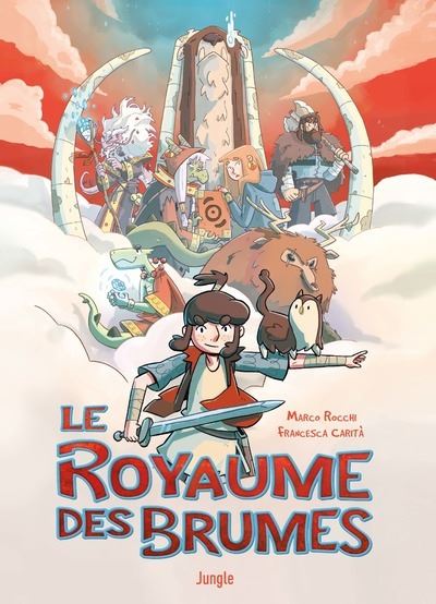 Le Royaume des Brumes - Marco Rocchi - Jungle - broché - Bande dessinée jeunesse - Jungle