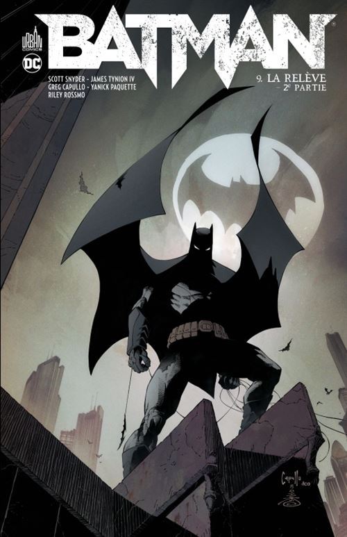 Urban Comics Noir Batman - Tome 9 - Scott Snyder - Cartonné - Comics