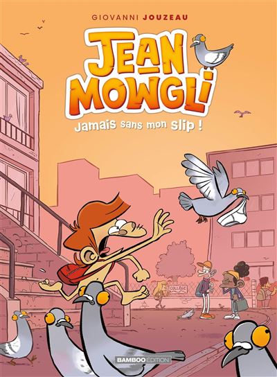 Jean-Mowgli - Tome 02 - Jamais sans mon slip ! (2023)