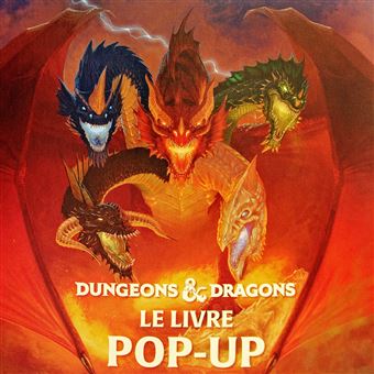 Donjons Et Dragons, Dungeons & Dragons - Dungeons & Dragons : le livre Pop-up - 1