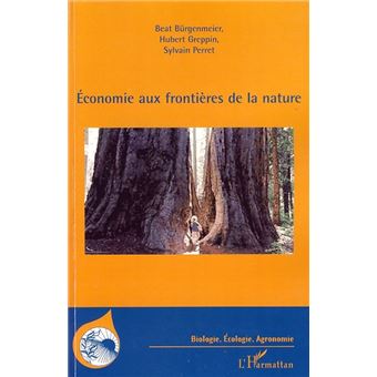 Economie aux frontières de la nature - 1