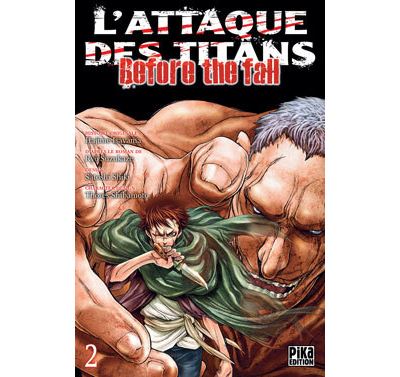 L'attaque des titans : before the fall. Vol. 2 - Image 3