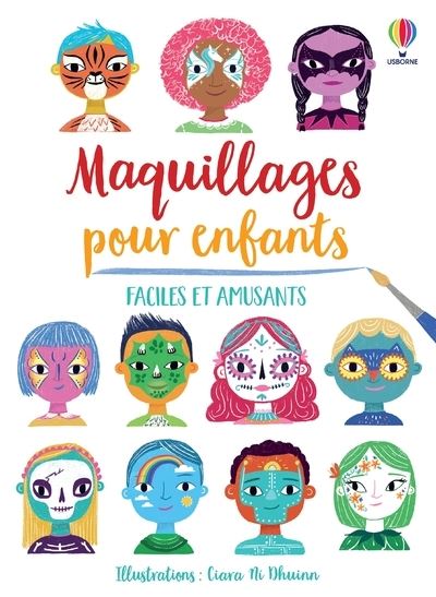 Maquillage pour les enfants - broché - Marilyne Fauchon, Livre