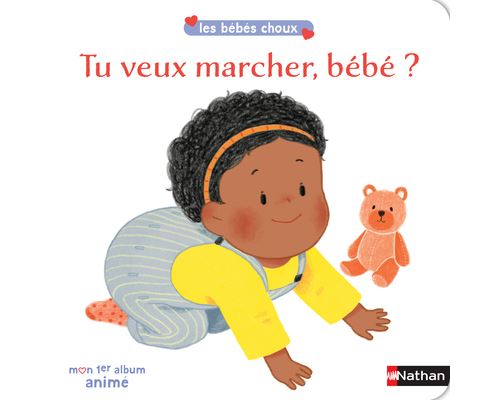 Tu veux marcher, bébé ?